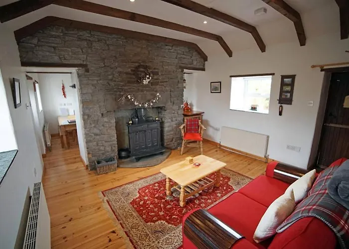 Prázdninový dům Red Stonecutters Cottage, Doolin Carrowauff