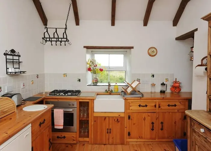 Red Stonecutters Cottage, Doolin Dom wakacyjny