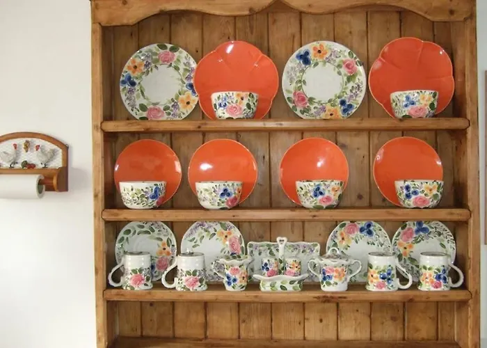 Dom wakacyjny Red Stonecutters Cottage, Doolin Carrowauff