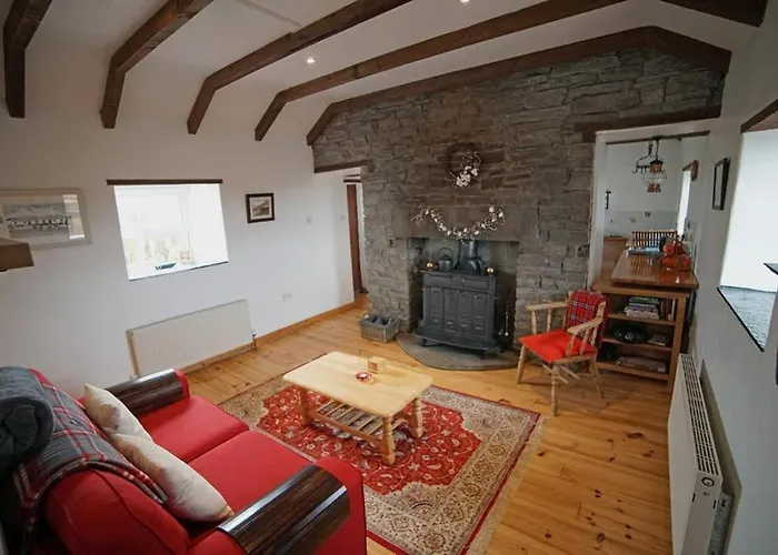 Dom wakacyjny Red Stonecutters Cottage, Doolin