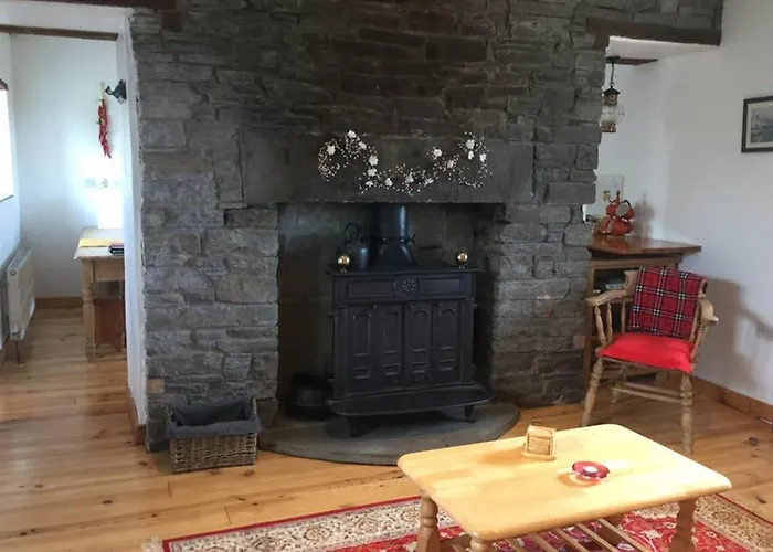 Red Stonecutters Cottage, Doolin Prázdninový dům